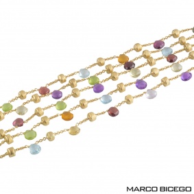 Marco Bicego Multi-Gemstone Paradise Bracelet BB2010 MIX01 Y